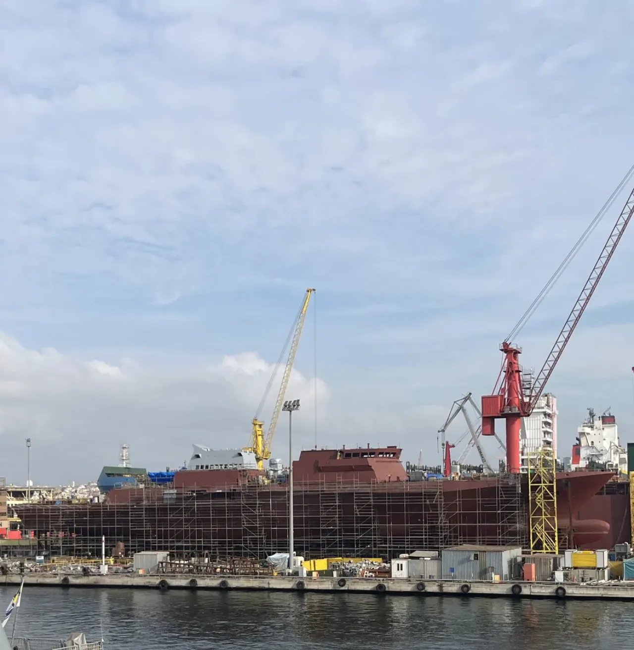 İstif Sınıfı Fırkateyn Projesi'nin 6. Gemisi Karadeniz'in İnşası Sürüyor İstif Sınıfı Fırkateyn Projesi'nin 6. Gemisi Karadeniz'in İnşası Sürüyor