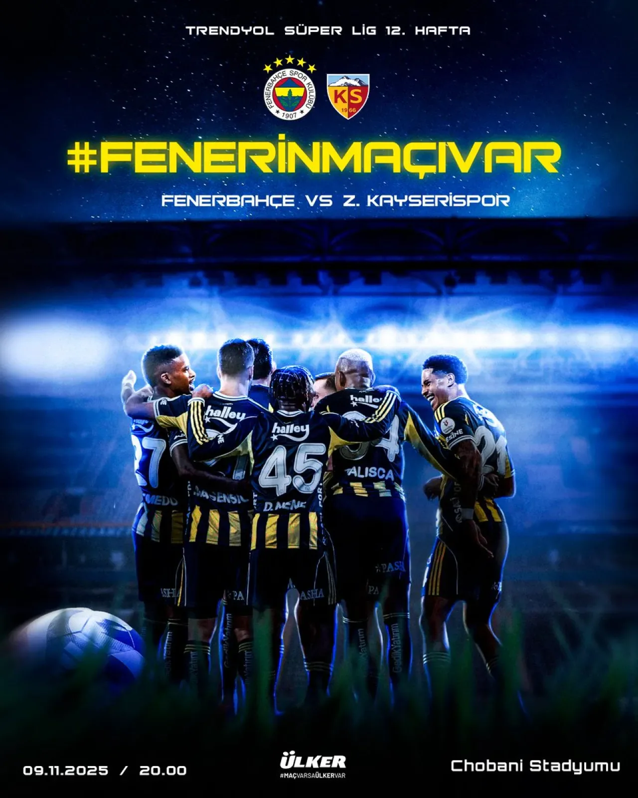 Fenerbahçe'nin Maç Günü Paylaşımı Taraftarlarla Buluştu Fenerbahçe'nin Maç Günü Paylaşımı Taraftarlarla Buluştu