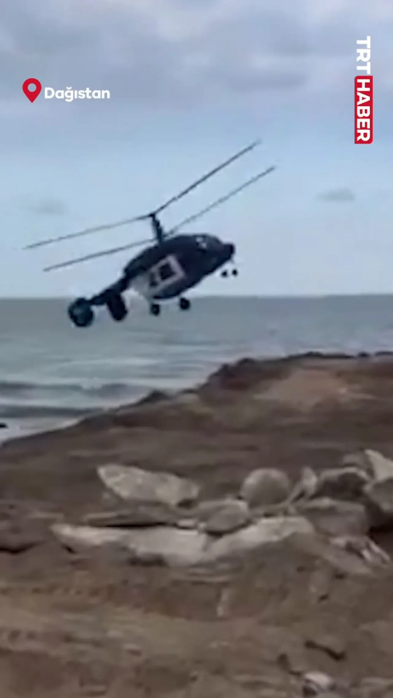 Dağıstan'da Helikopter Kazası: 5 Kişi Hayatını Kaybetti Dağıstan'da Helikopter Kazası: 5 Kişi Hayatını Kaybetti