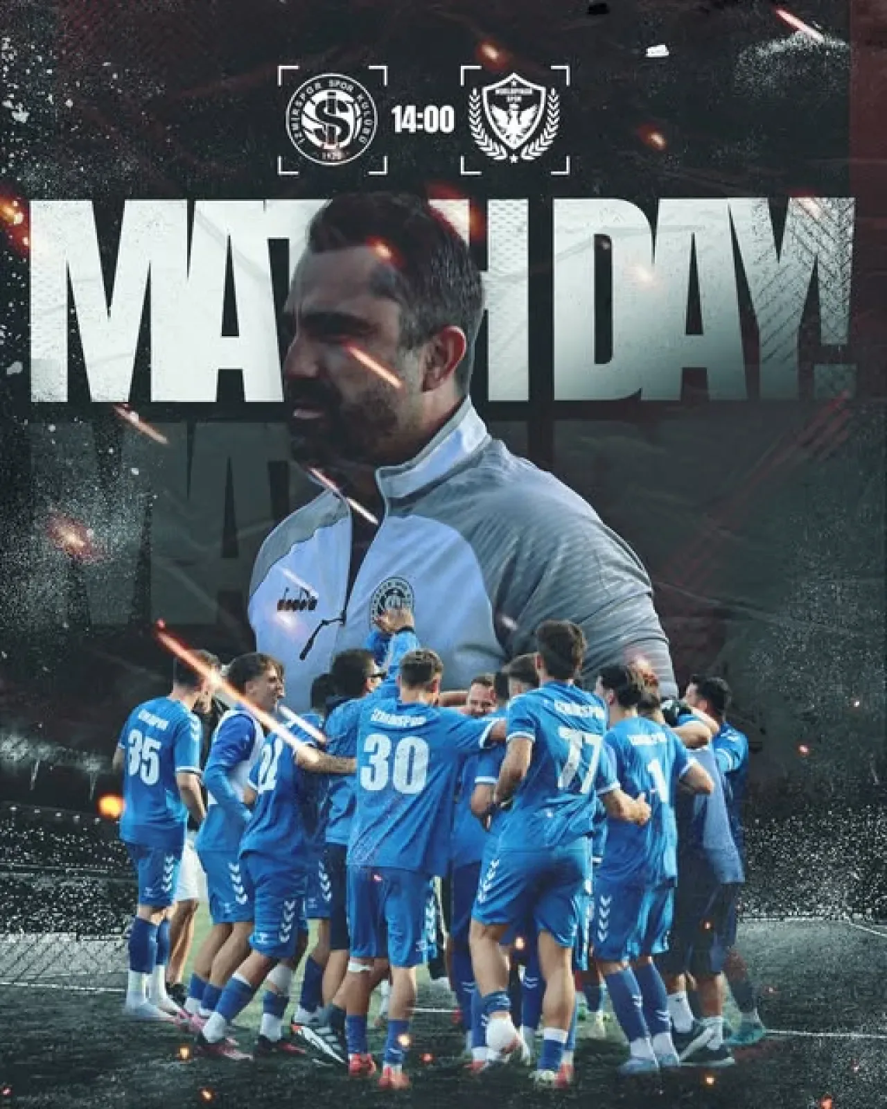 İzmirspor, Balçova'da Manisa 1965 Nurlupınar Gençlergücü ile Karşılaşıyor İzmirspor, Balçova'da Manisa 1965 Nurlupınar Gençlergücü ile Karşılaşıyor
