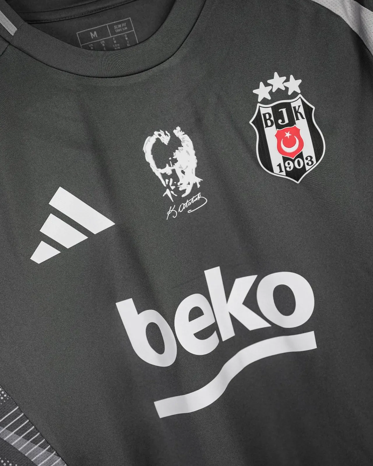 Beşiktaş, Bugünkü Maçta Gri Formayla Sahne Alacak Beşiktaş, Bugünkü Maçta Gri Formayla Sahne Alacak