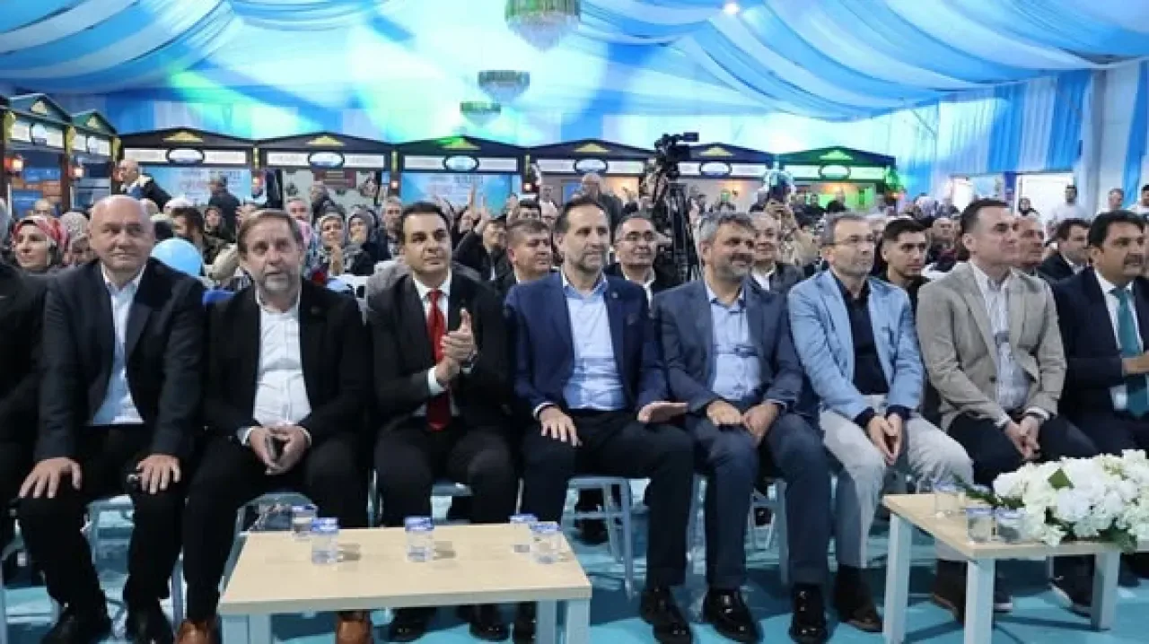 Yeniden Refah Partisi, KAİ Kalesi Kars Ardahan Iğdır Tanıtım Günleri'ne Katıldı Yeniden Refah Partisi, KAİ Kalesi Kars Ardahan Iğdır Tanıtım Günleri'ne Katıldı