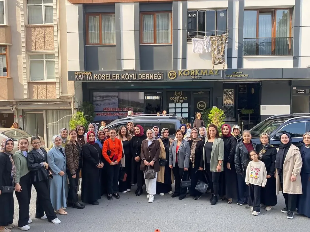 CHP Güngören Kadın Kolları, Kahta Köseler Köyü Derneği'nde Buluştu CHP Güngören Kadın Kolları, Kahta Köseler Köyü Derneği'nde Buluştu