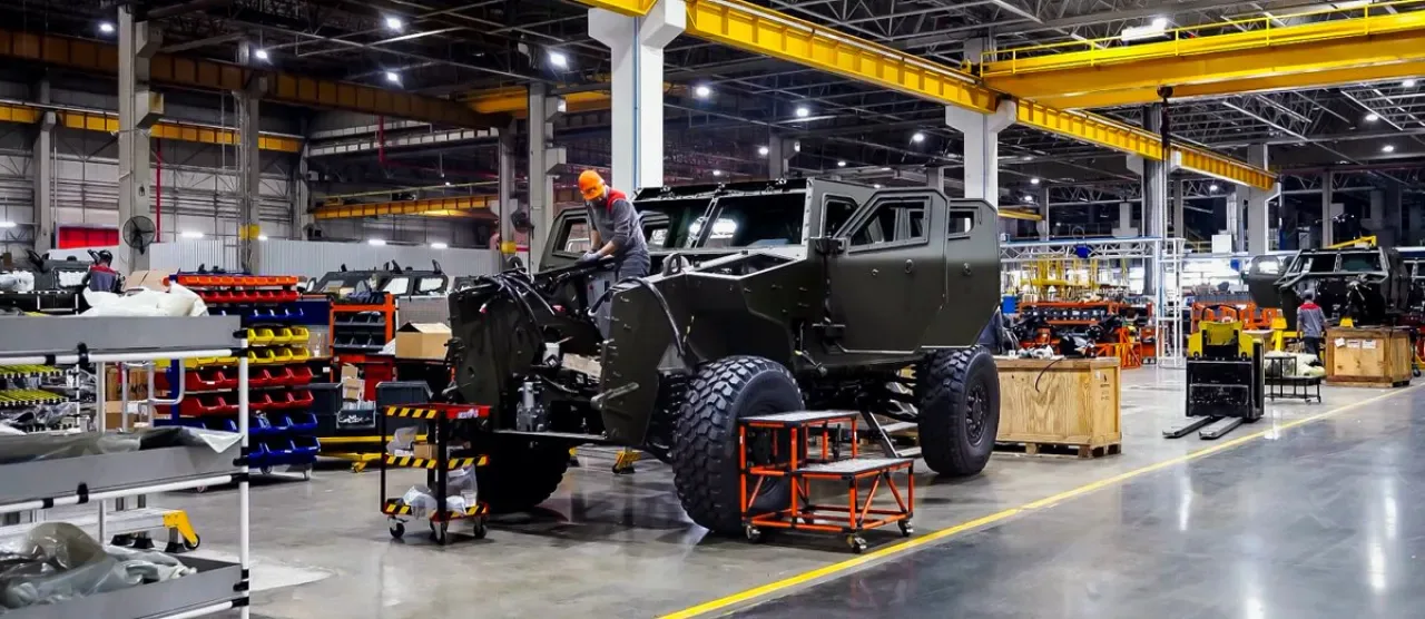 Otokar, Romanya'ya 857 Milyon Avroluk Zırhlı Araç İhracatı Gerçekleştirecek Otokar, Romanya'ya 857 Milyon Avroluk Zırhlı Araç İhracatı Gerçekleştirecek