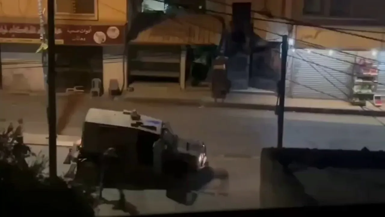 İsrail Güçleri Nablus'ta Filistinli Gençlere Ateş Açtı İsrail Güçleri Nablus'ta Filistinli Gençlere Ateş Açtı