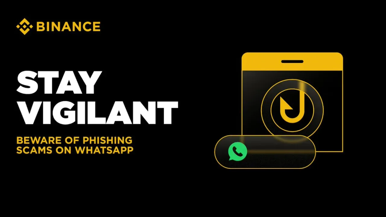 Binance'tan Kullanıcılarına Kritik WhatsApp Dolandırıcılık Uyarısı Binance'tan Kullanıcılarına Kritik WhatsApp Dolandırıcılık Uyarısı