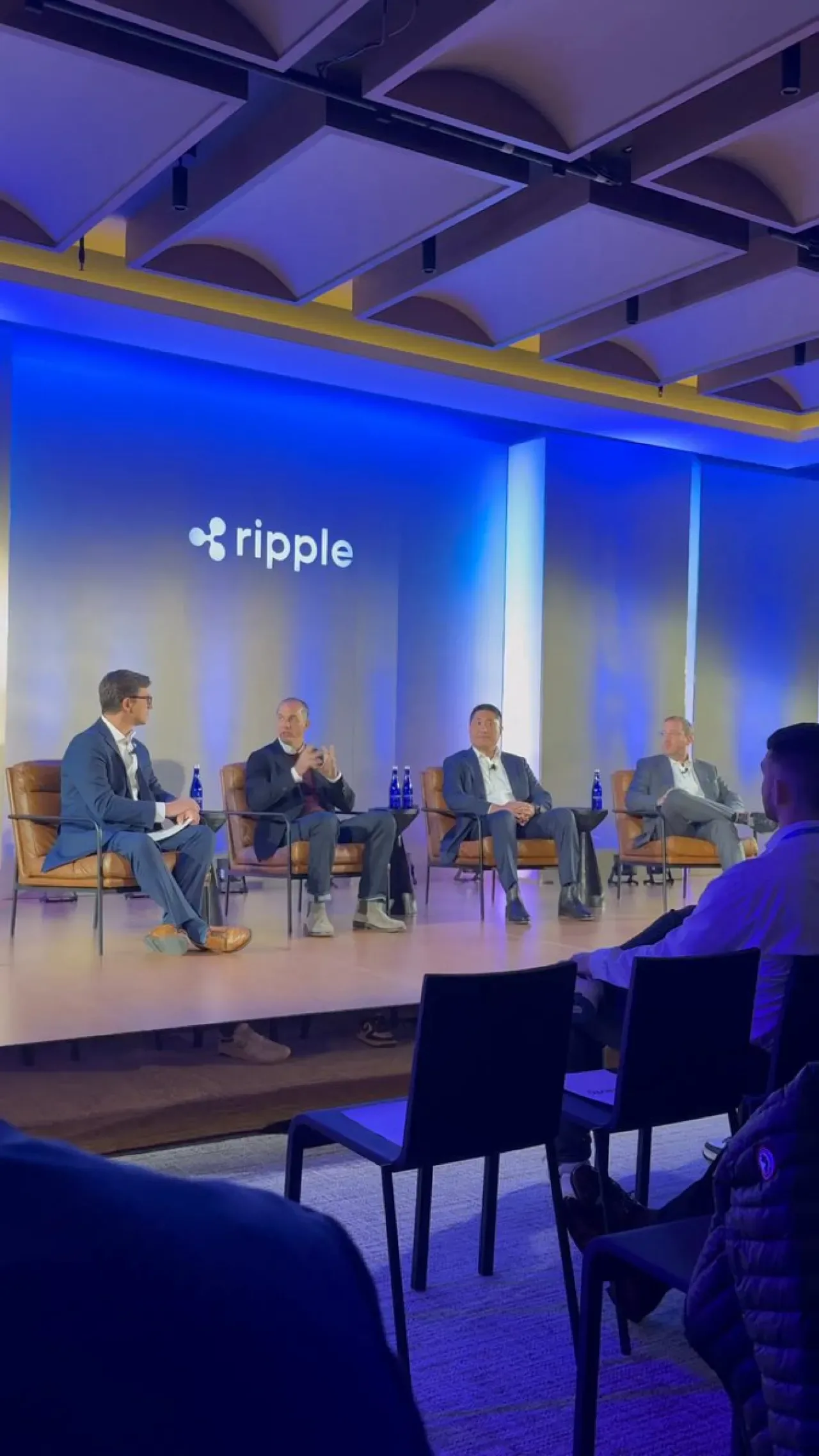 Gemini CFO'su Dan Chen, Ripple Swell'de Finans ve Blok Zincirin Kesişimini Anlatacak Gemini CFO'su Dan Chen, Ripple Swell'de Finans ve Blok Zincirin Kesişimini Anlatacak