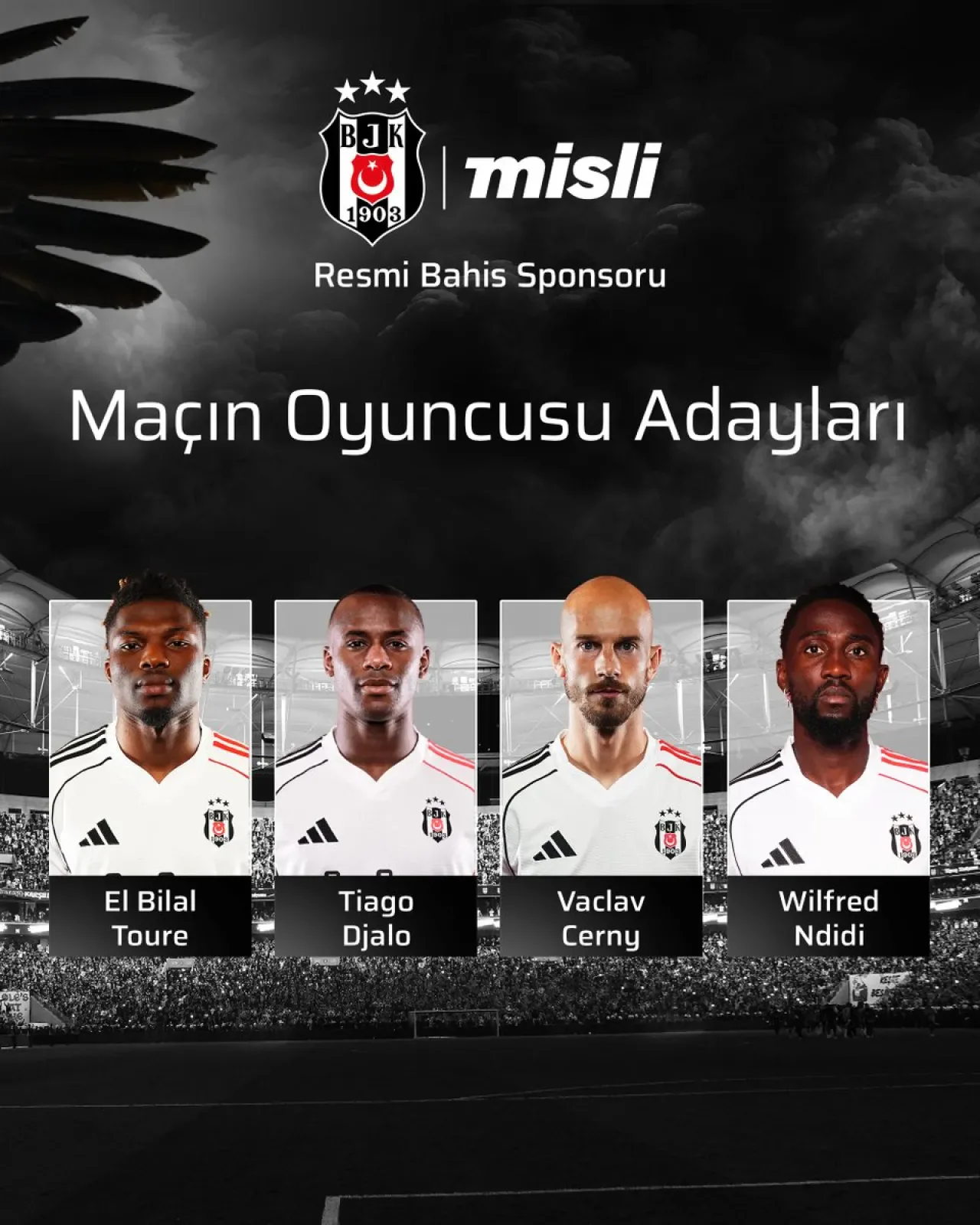Beşiktaş'ın Antalyaspor Galibiyetinde Maçın Oyuncusu Belli Oldu Beşiktaş'ın Antalyaspor Galibiyetinde Maçın Oyuncusu Belli Oldu