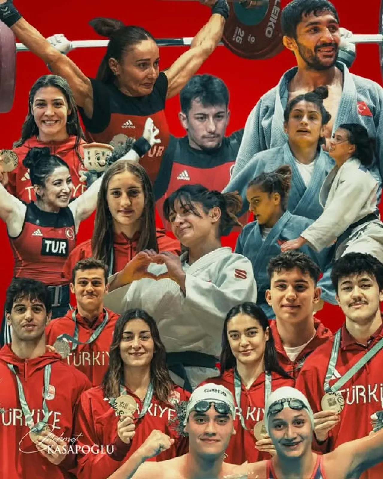 Türkiye, Riyad'daki 6. İslami Dayanışma Oyunları'ndan Madalya Yağdırdı Türkiye, Riyad'daki 6. İslami Dayanışma Oyunları'ndan Madalya Yağdırdı