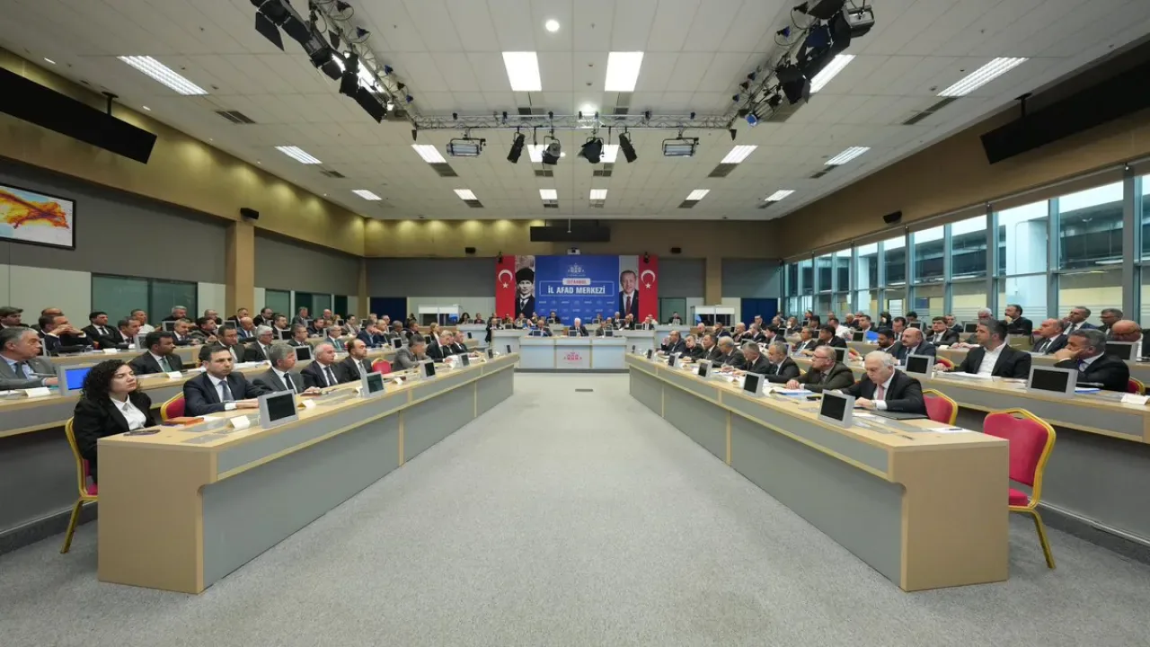 İstanbul'da 2025 Ulusal Düzey Afet Tatbikatı Hazırlıkları Başladı İstanbul'da 2025 Ulusal Düzey Afet Tatbikatı Hazırlıkları Başladı