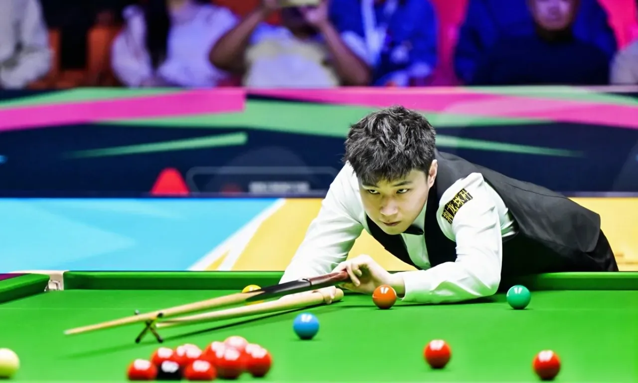 Çin, Snooker Sporunun Kalbinin Attığı Yer Haline Geldi Çin, Snooker Sporunun Kalbinin Attığı Yer Haline Geldi
