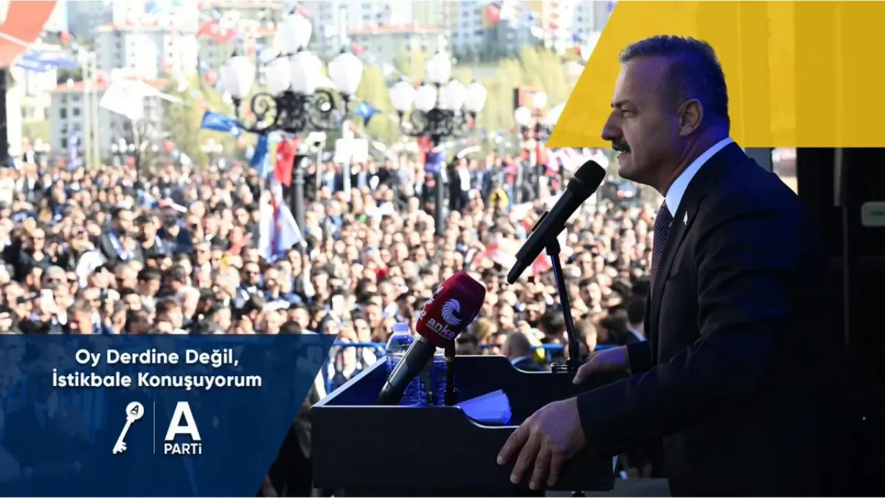 Yavuz Ağıralioğlu: "Partime Değil Millete, Oy Derdine Değil İstikbale Konuşuyorum" Yavuz Ağıralioğlu: "Partime Değil Millete, Oy Derdine Değil İstikbale Konuşuyorum"