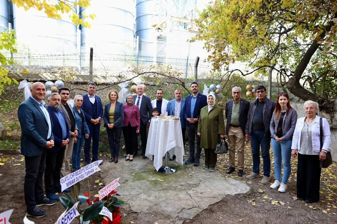 Polatlı'da Yeni Sağlık Kliniği Hizmete Açıldı Polatlı'da Yeni Sağlık Kliniği Hizmete Açıldı