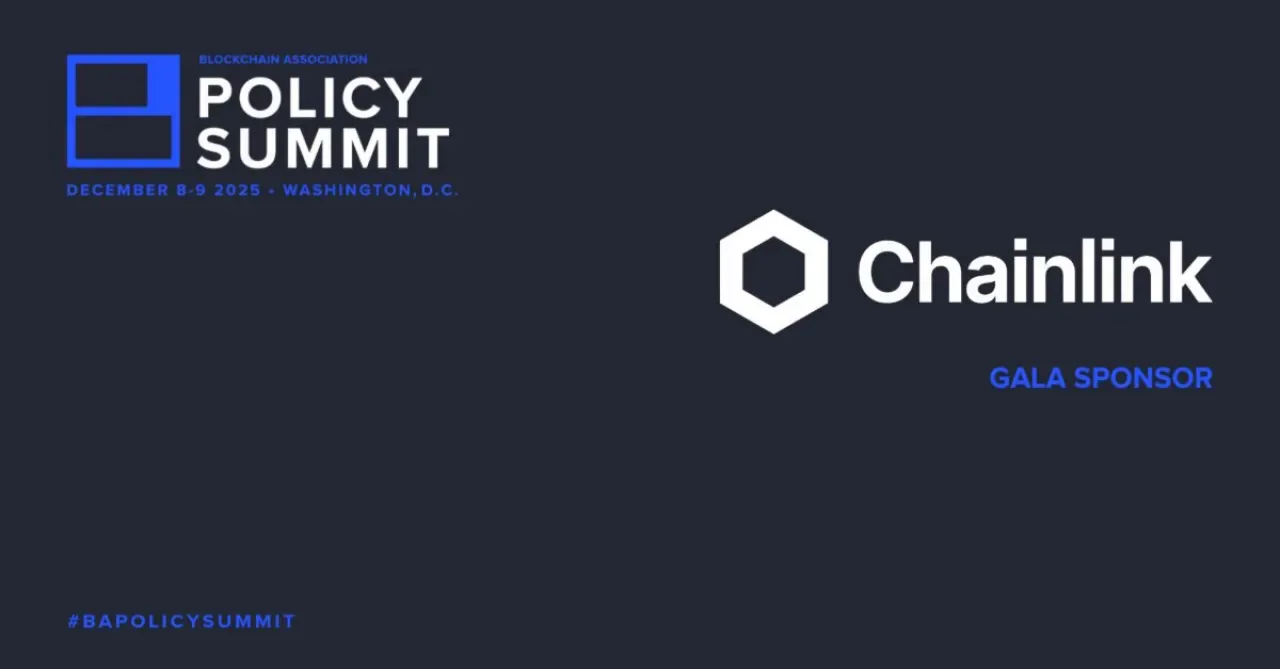 Blockchain Derneği 2025 Politika Zirvesi'nin Gala Sponsoru Chainlink Oldu Blockchain Derneği 2025 Politika Zirvesi'nin Gala Sponsoru Chainlink Oldu