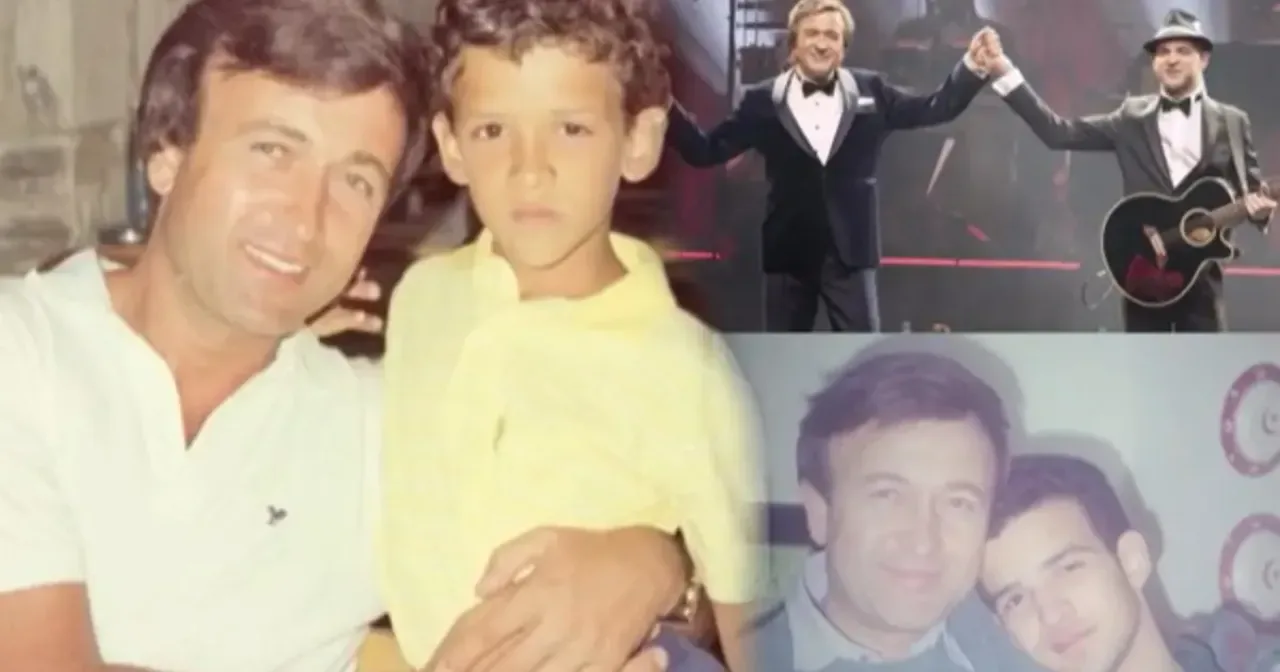 Murat Evgin 48 Yaşında: Erol Evgin'den Oğluna Nostaljik Doğum Günü Kutlaması Murat Evgin 48 Yaşında: Erol Evgin'den Oğluna Nostaljik Doğum Günü Kutlaması