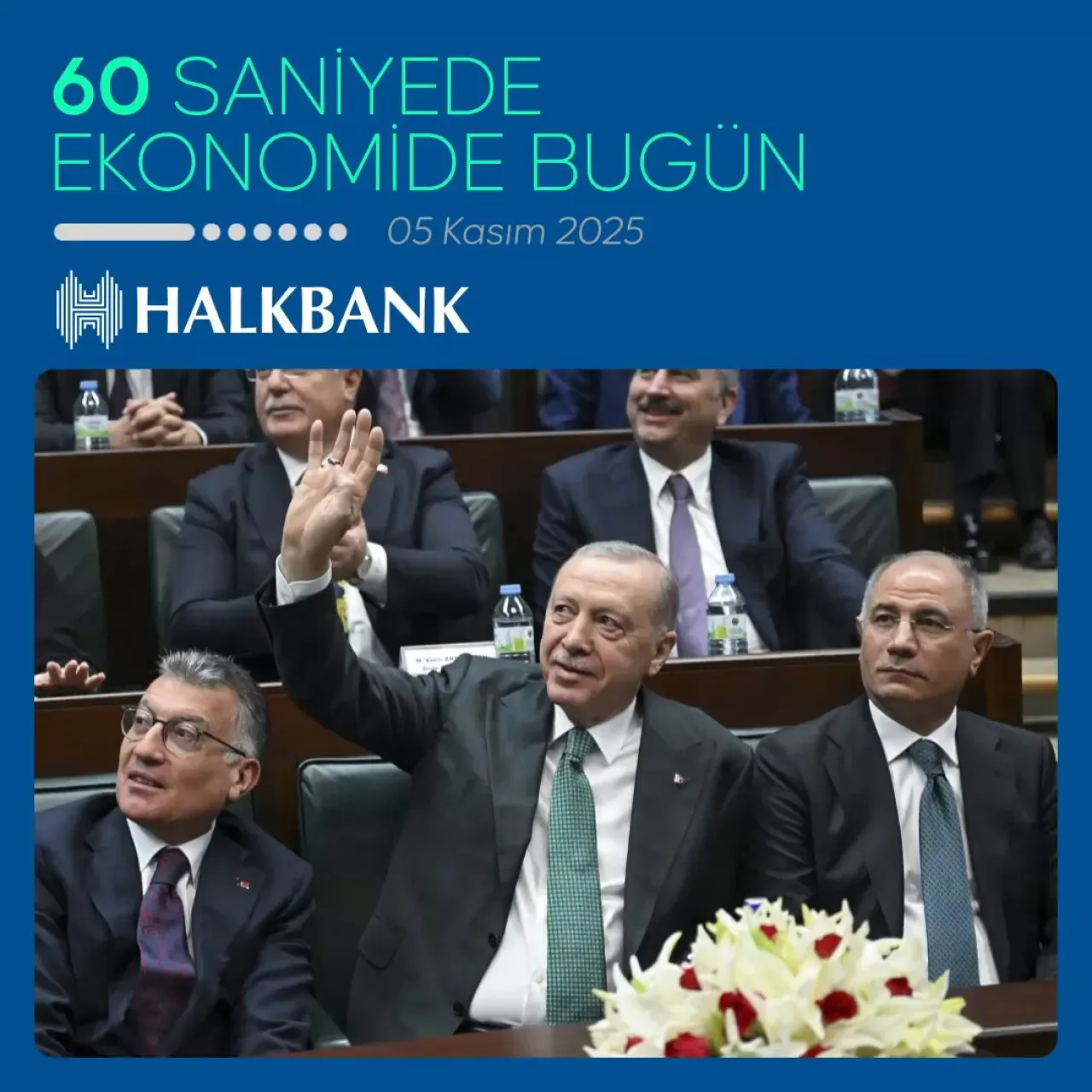 Halkbank'tan YHT Yolcularına Özel Fidan Kampanyası Başlatıldı Halkbank'tan YHT Yolcularına Özel Fidan Kampanyası Başlatıldı