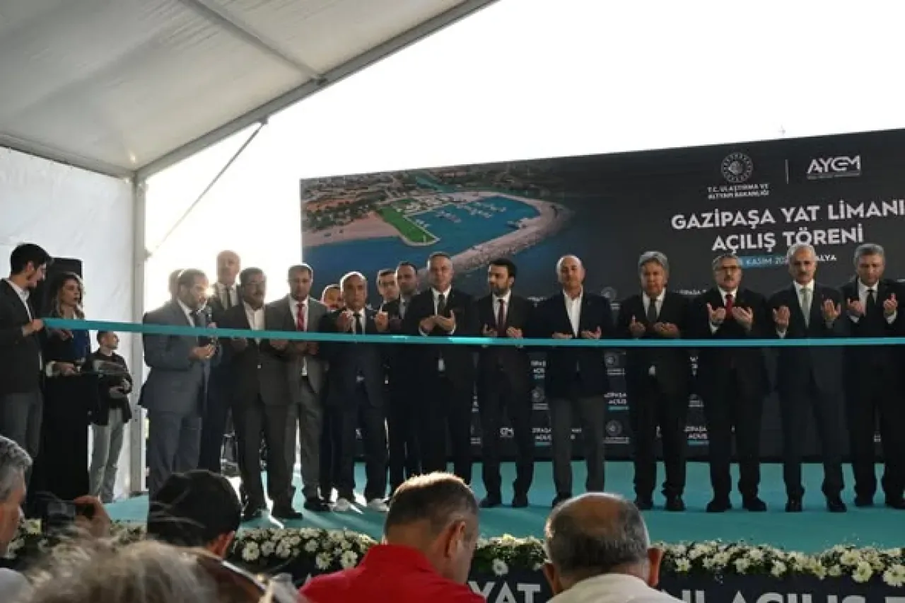 Gazipaşa Yat Limanı Resmi Törenle Hizmete Açıldı Gazipaşa Yat Limanı Resmi Törenle Hizmete Açıldı