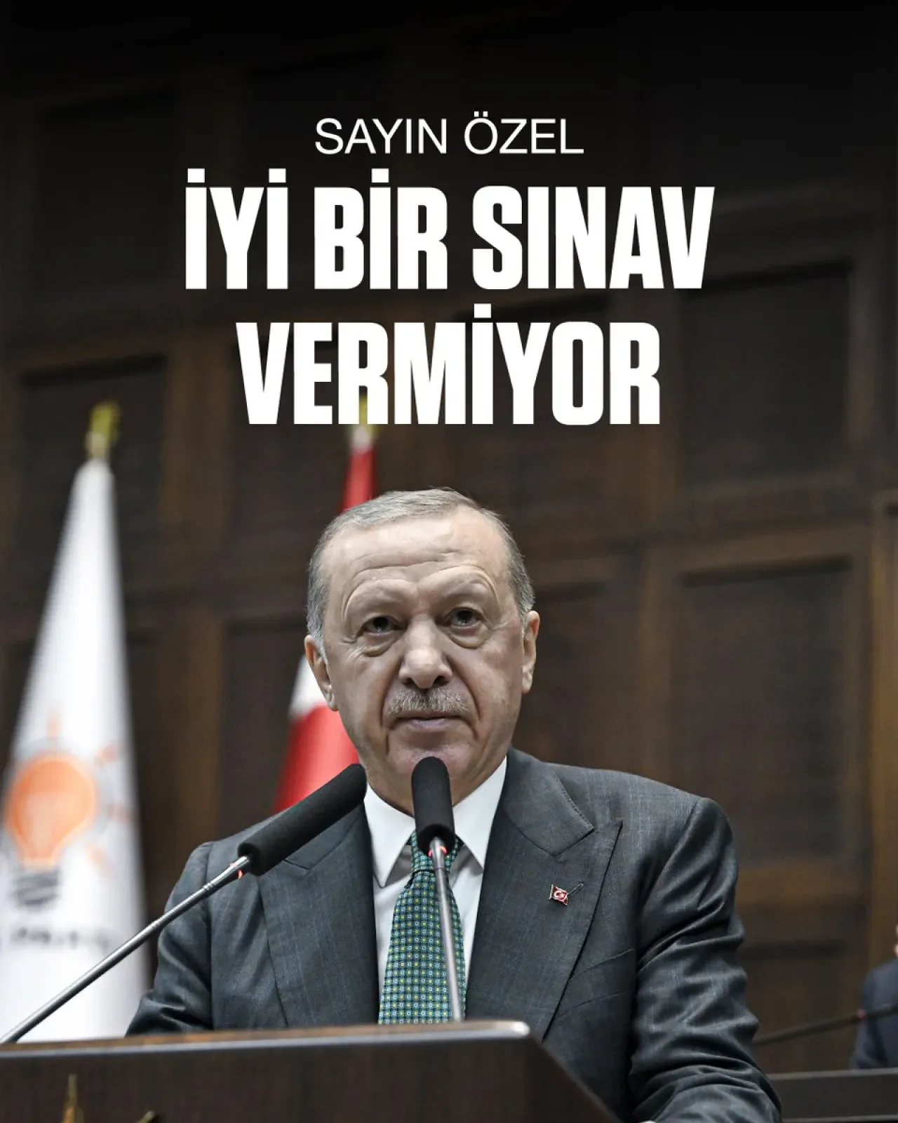 Cumhurbaşkanı Erdoğan, Muhalefetin Tezkere Oylamasındaki Tavrını Eleştirdi Cumhurbaşkanı Erdoğan, Muhalefetin Tezkere Oylamasındaki Tavrını Eleştirdi