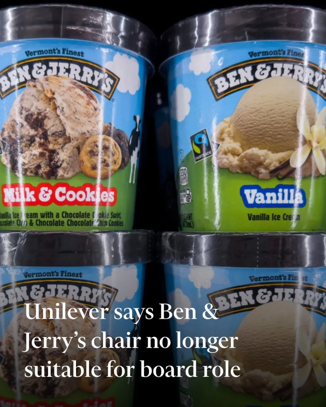 Unilever, Ben & Jerry's Başkanı Anuradha Mittal'ın Görevine Son Verdi Unilever, Ben & Jerry's Başkanı Anuradha Mittal'ın Görevine Son Verdi