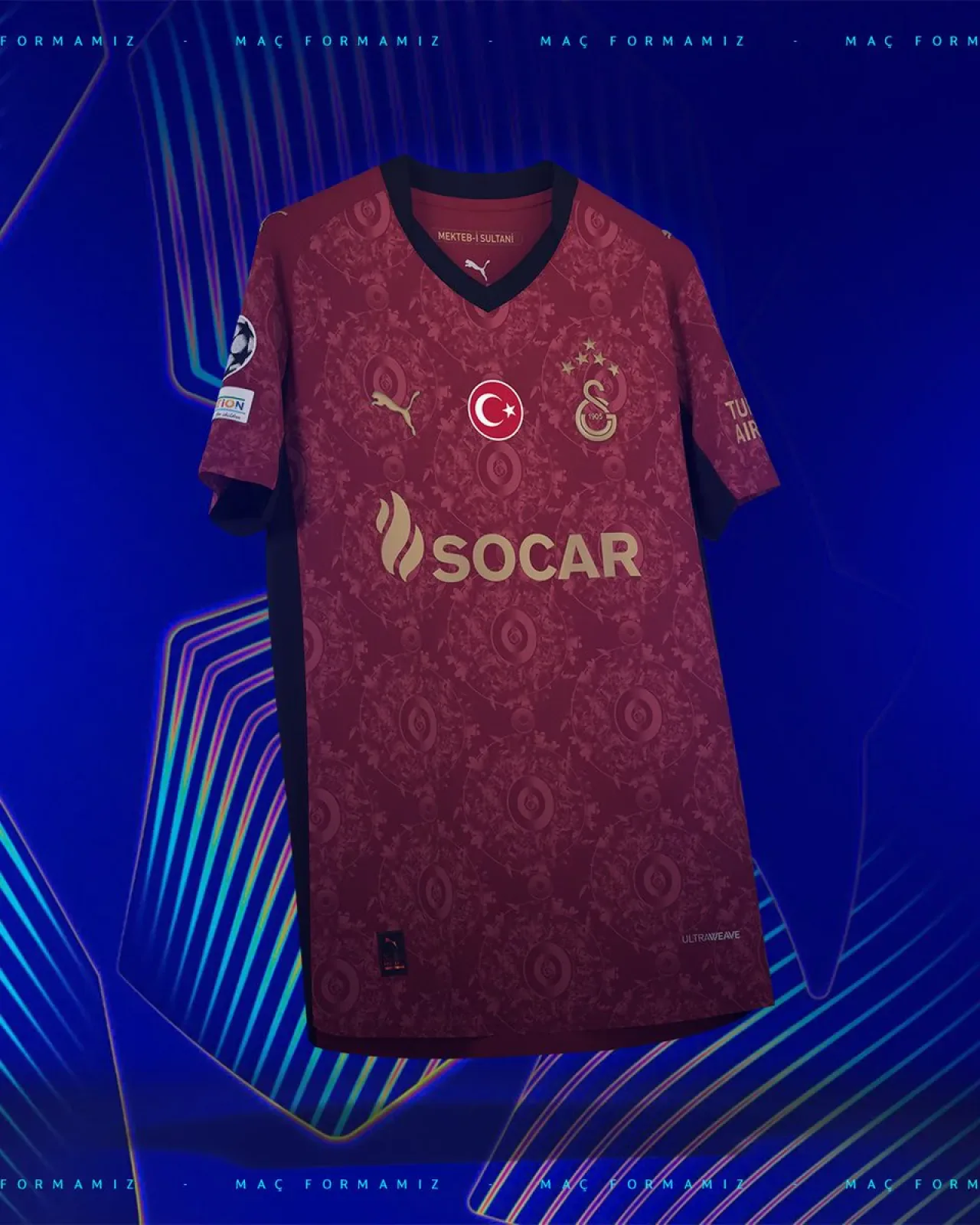 Galatasaray, Ajax Maçında Özel Formayla Sahada Olacak Galatasaray, Ajax Maçında Özel Formayla Sahada Olacak