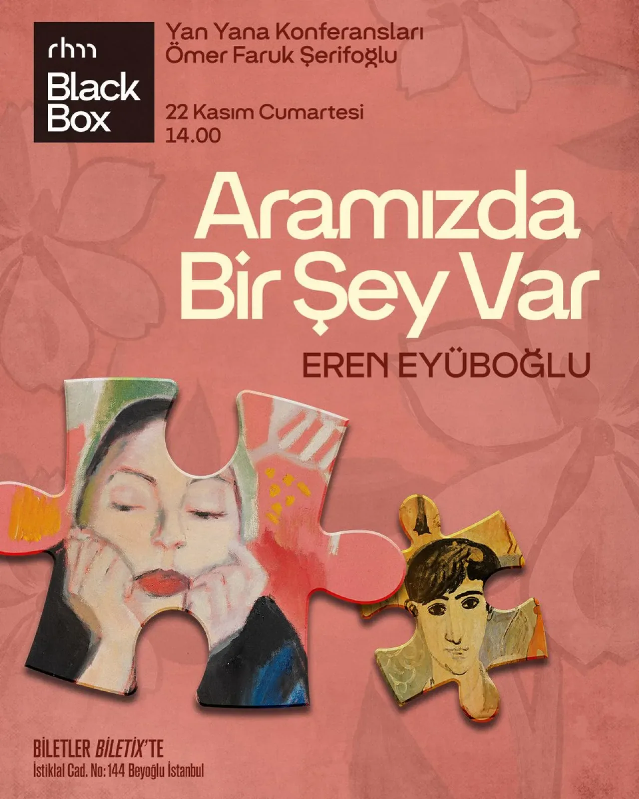 Eren Eyüboğlu'nun Eserleri ve Yaşamı İş Sanat'ta Konferansla Ele Alınıyor Eren Eyüboğlu'nun Eserleri ve Yaşamı İş Sanat'ta Konferansla Ele Alınıyor