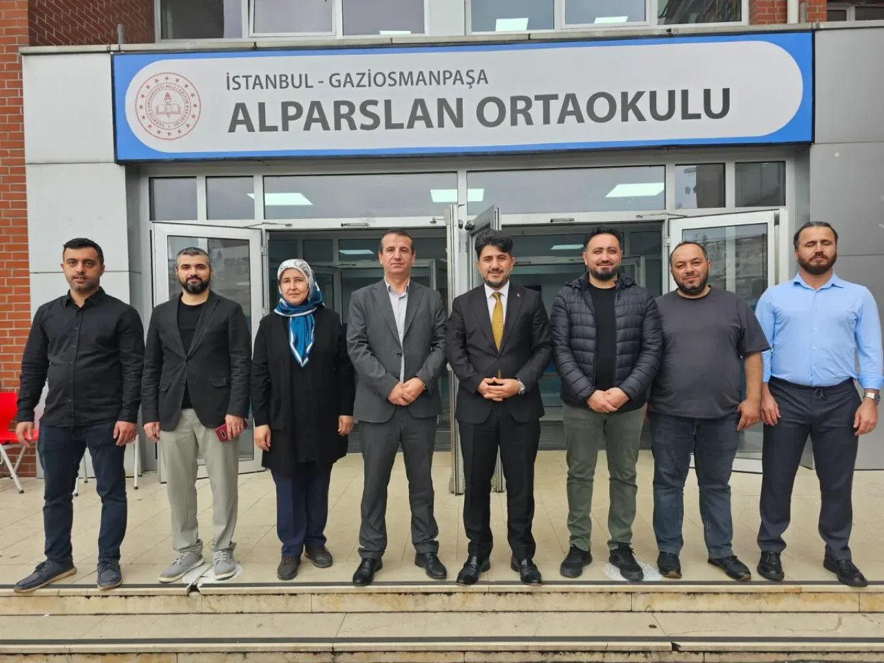 Gaziosmanpaşa'da Ortak Yazılı Sınavları Yerinde İncelendi Gaziosmanpaşa'da Ortak Yazılı Sınavları Yerinde İncelendi
