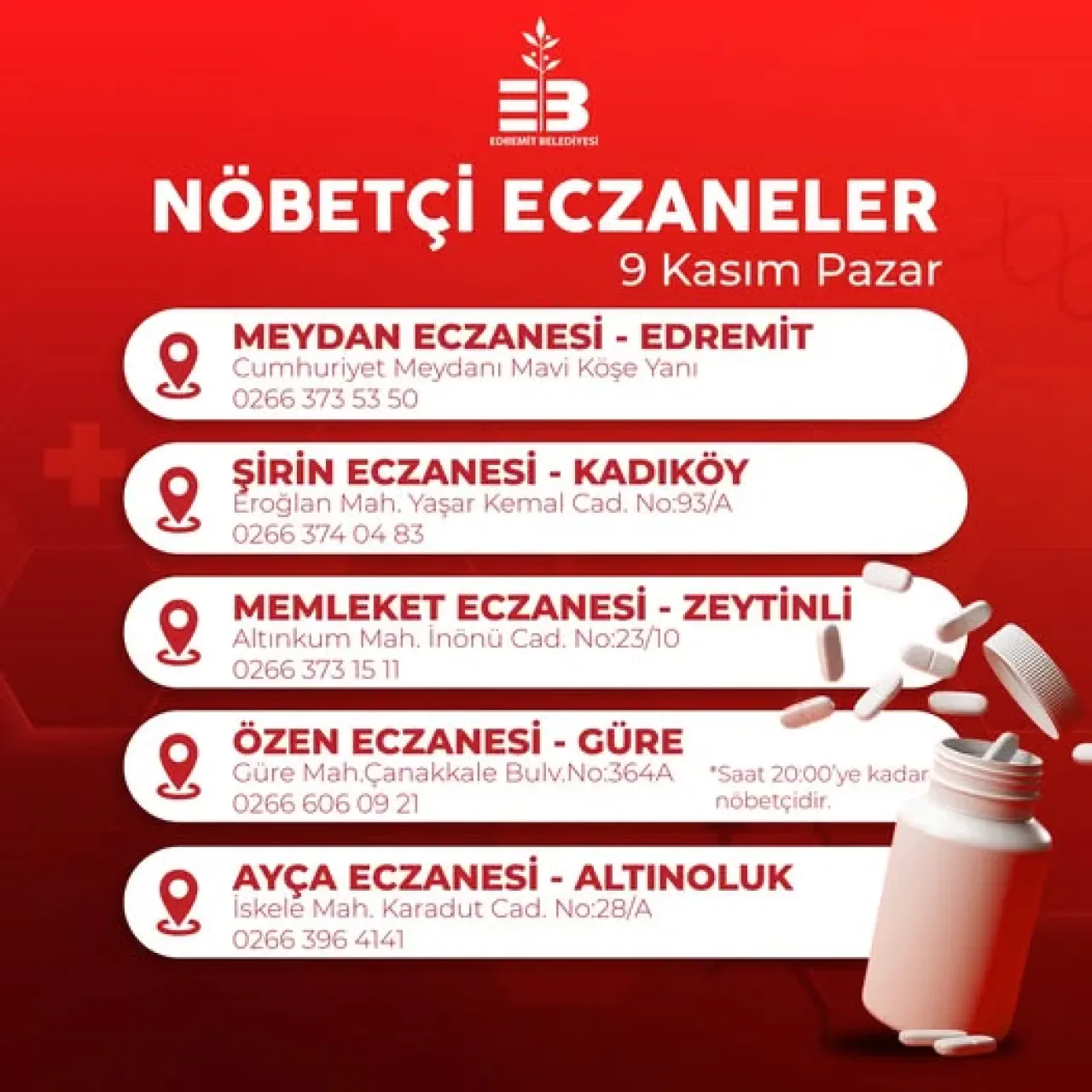 Edremit Belediyesi Halka Ücretsiz Sağlık Hizmeti Sunuyor Edremit Belediyesi Halka Ücretsiz Sağlık Hizmeti Sunuyor