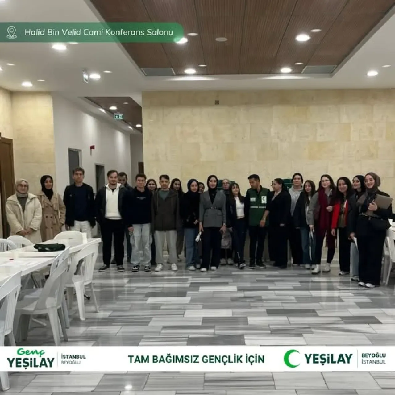 Beyoğlu'nda Gençlere Yönelik Sertifikalı İngilizce Eğitimi Başladı Beyoğlu'nda Gençlere Yönelik Sertifikalı İngilizce Eğitimi Başladı