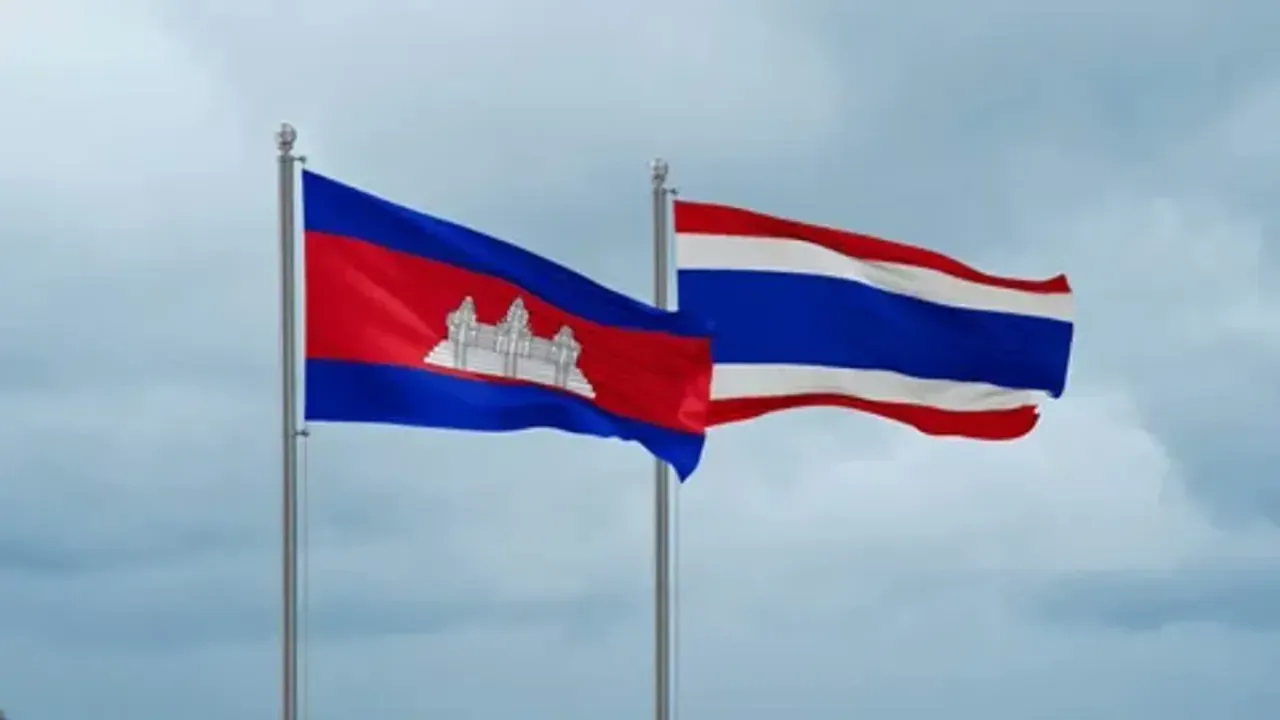 Kamboçya ile Tayland Sınırda Silahları Geri Çekiyor Kamboçya ile Tayland Sınırda Silahları Geri Çekiyor