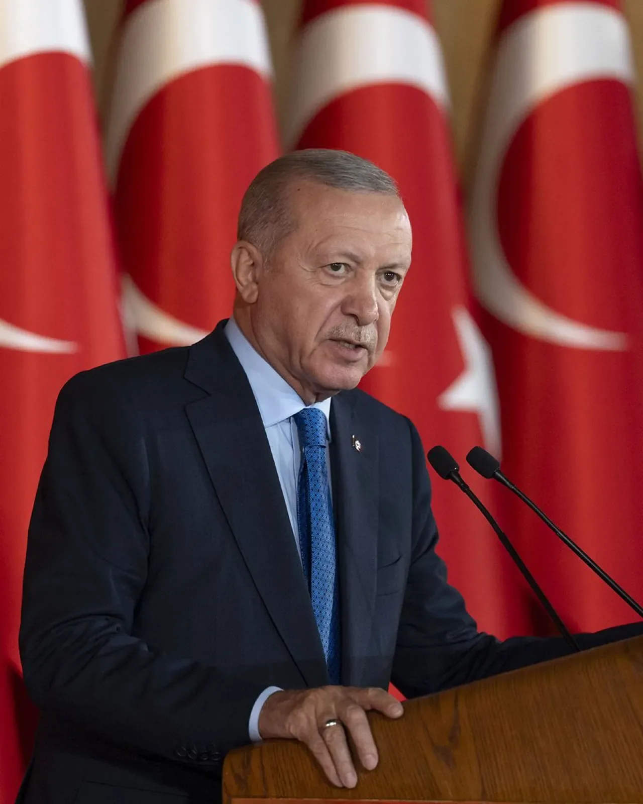Cumhurbaşkanı Erdoğan: Türk Bayrağının Dalgalandığı Her Yerde Dostlara Güven Verilecek Cumhurbaşkanı Erdoğan: Türk Bayrağının Dalgalandığı Her Yerde Dostlara Güven Verilecek