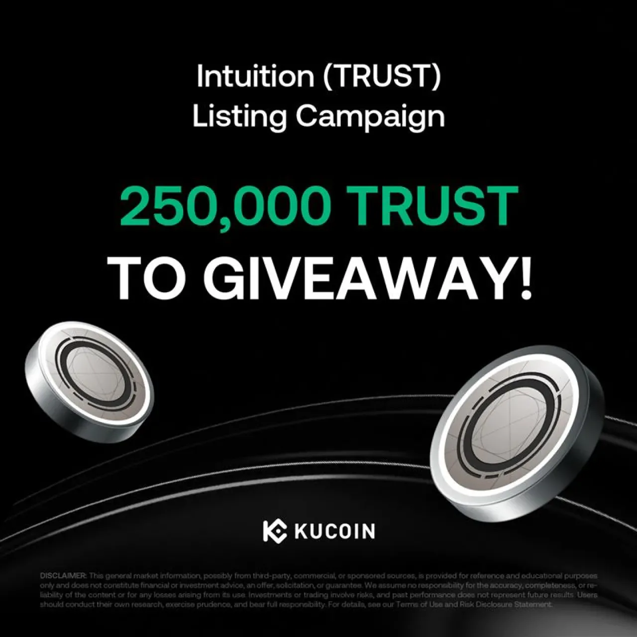 Intuition TRUST, KuCoin'da Çifte Ödül Etkinliği Başlattı Intuition TRUST, KuCoin'da Çifte Ödül Etkinliği Başlattı