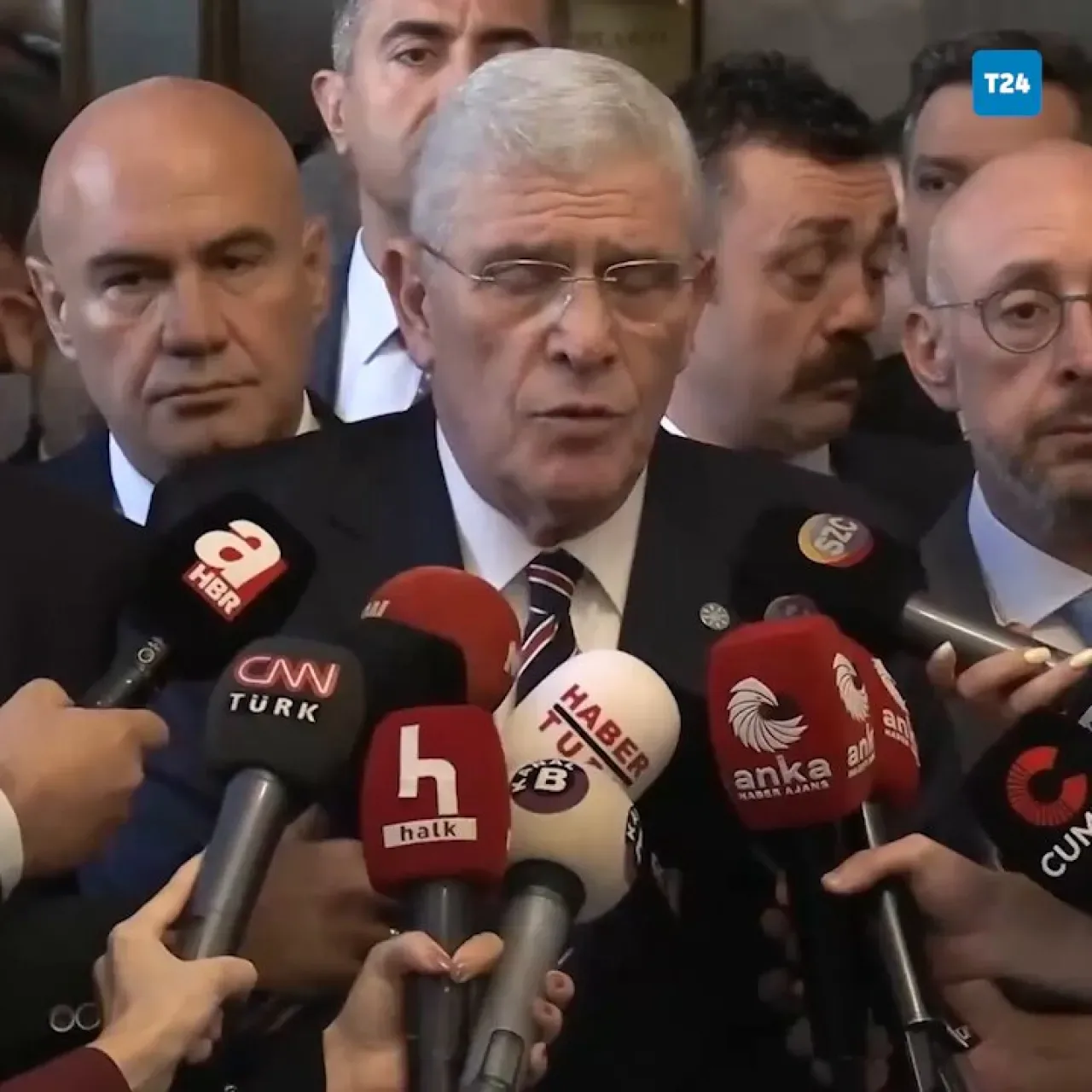 İYİ Parti Lideri Dervişoğlu: Demirtaş'ın Hürriyeti Konusunda Hukuk Süreci Vurgusu İYİ Parti Lideri Dervişoğlu: Demirtaş'ın Hürriyeti Konusunda Hukuk Süreci Vurgusu