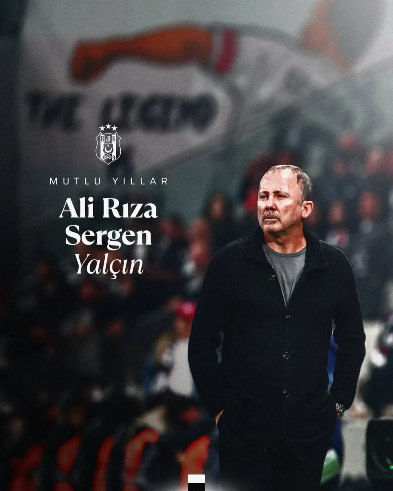 Beşiktaş'ta Sergen Yalçın'ın Doğum Günü Kutlaması Beşiktaş'ta Sergen Yalçın'ın Doğum Günü Kutlaması