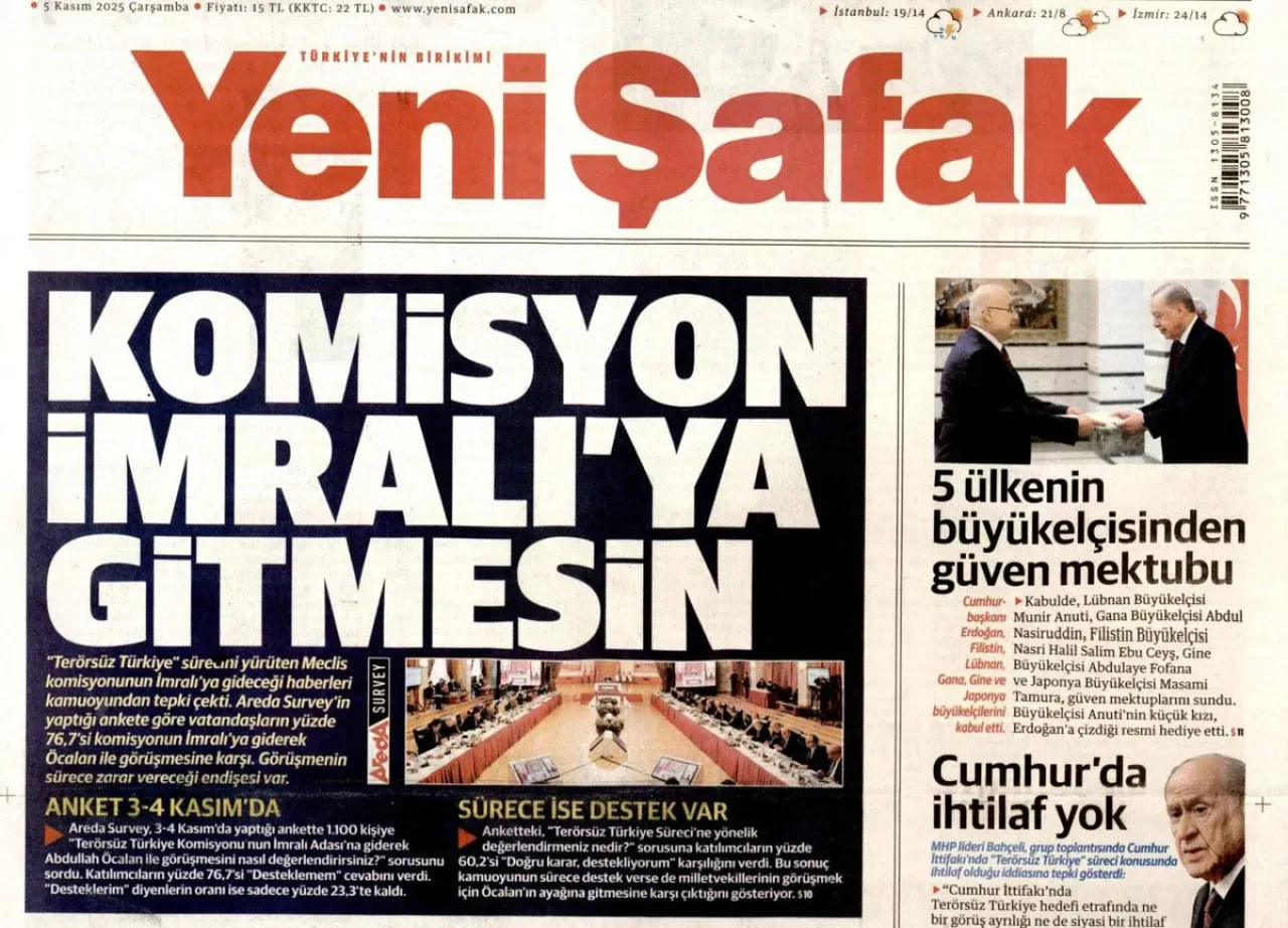 Bahçeli'nin İmralı Talebine Siyasetten ve Medyadan Tepki Bahçeli'nin İmralı Talebine Siyasetten ve Medyadan Tepki