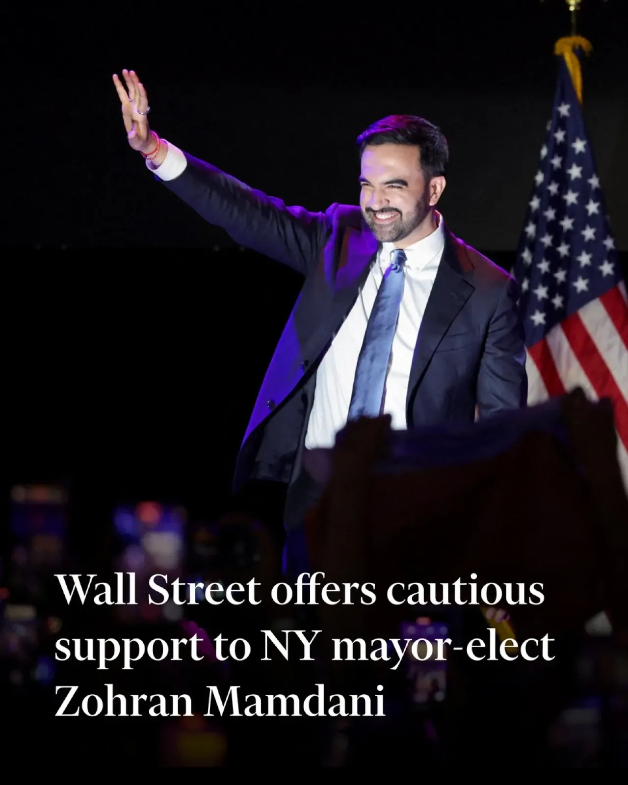 Wall Street'in Önde Gelen İsimleri New York Belediye Başkanı'na Uzattığı Zeytin Dalı ile Dikkat Çekiyor Wall Street'in Önde Gelen İsimleri New York Belediye Başkanı'na Uzattığı Zeytin Dalı ile Dikkat Çekiyor