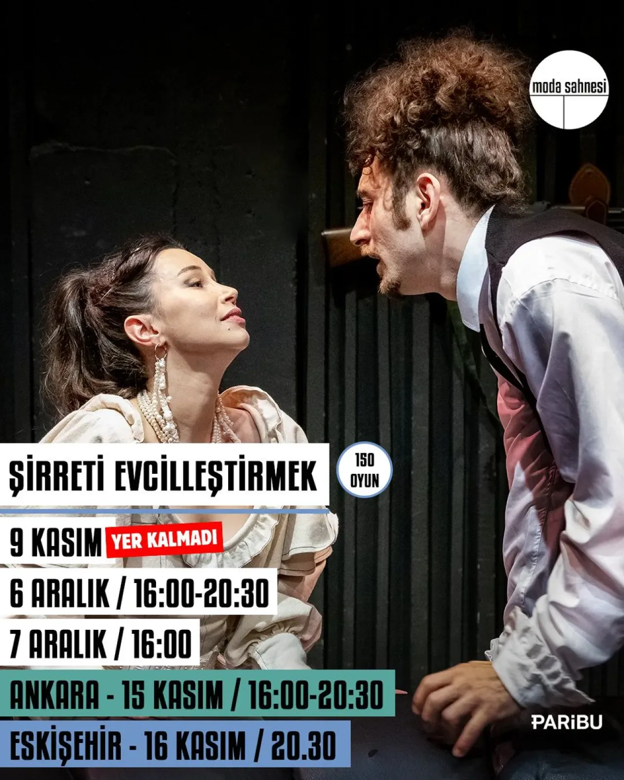 Şirreti Evcilleştirmek Tiyatro Oyunu Ankara ve Eskişehir'de Sahnelenecek Şirreti Evcilleştirmek Tiyatro Oyunu Ankara ve Eskişehir'de Sahnelenecek