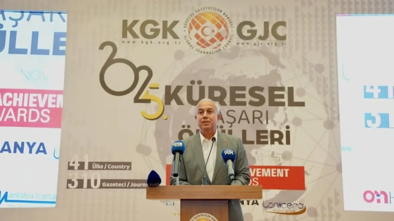 Alanya Belediyesi, Küresel Medya Buluşması'nda Basının Yanında Alanya Belediyesi, Küresel Medya Buluşması'nda Basının Yanında