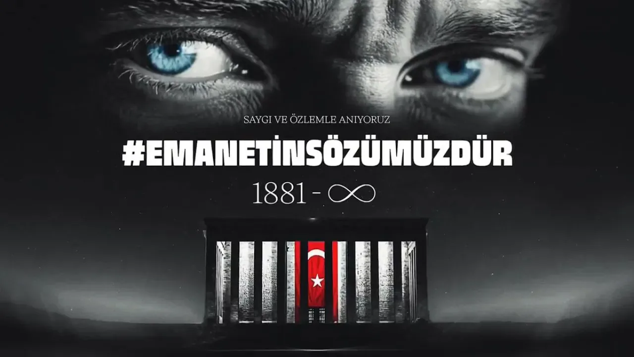 Fenerbahçe'den Anlamlı 10 Kasım Paylaşımı Fenerbahçe'den Anlamlı 10 Kasım Paylaşımı