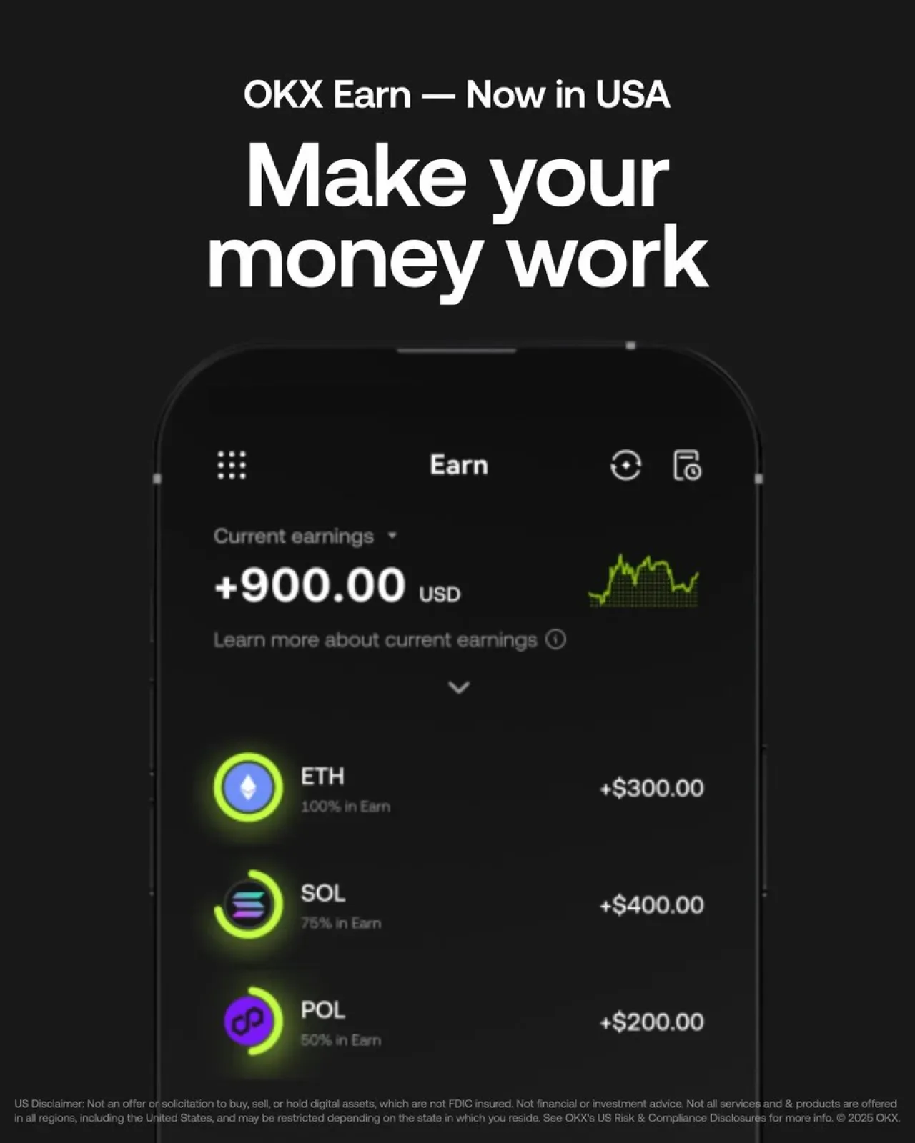 OKX Earn ile Kripto Varlıklarınızı Değerlendirme Fırsatı OKX Earn ile Kripto Varlıklarınızı Değerlendirme Fırsatı