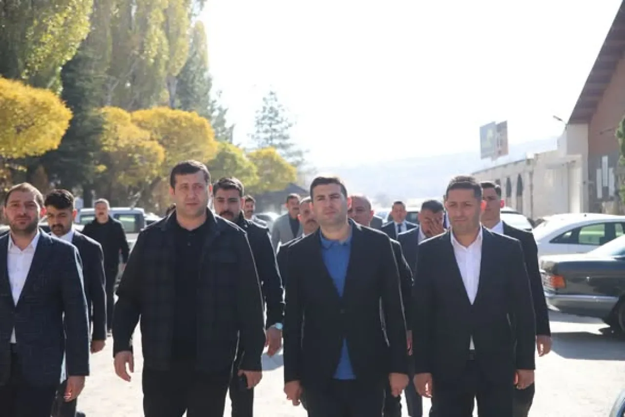 MHP'li Ersoy, Ülkü Ocakları Genel Başkanı Yıldırım ile Kayseri'de Buluştu MHP'li Ersoy, Ülkü Ocakları Genel Başkanı Yıldırım ile Kayseri'de Buluştu