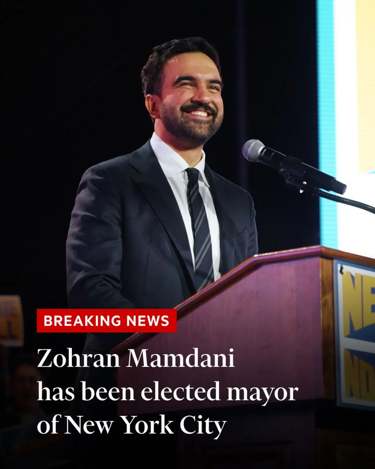New York City İlk Müslüman Belediye Başkanını Seçti: Zohran Mamdani Tarihi Zafer Kazandı New York City İlk Müslüman Belediye Başkanını Seçti: Zohran Mamdani Tarihi Zafer Kazandı