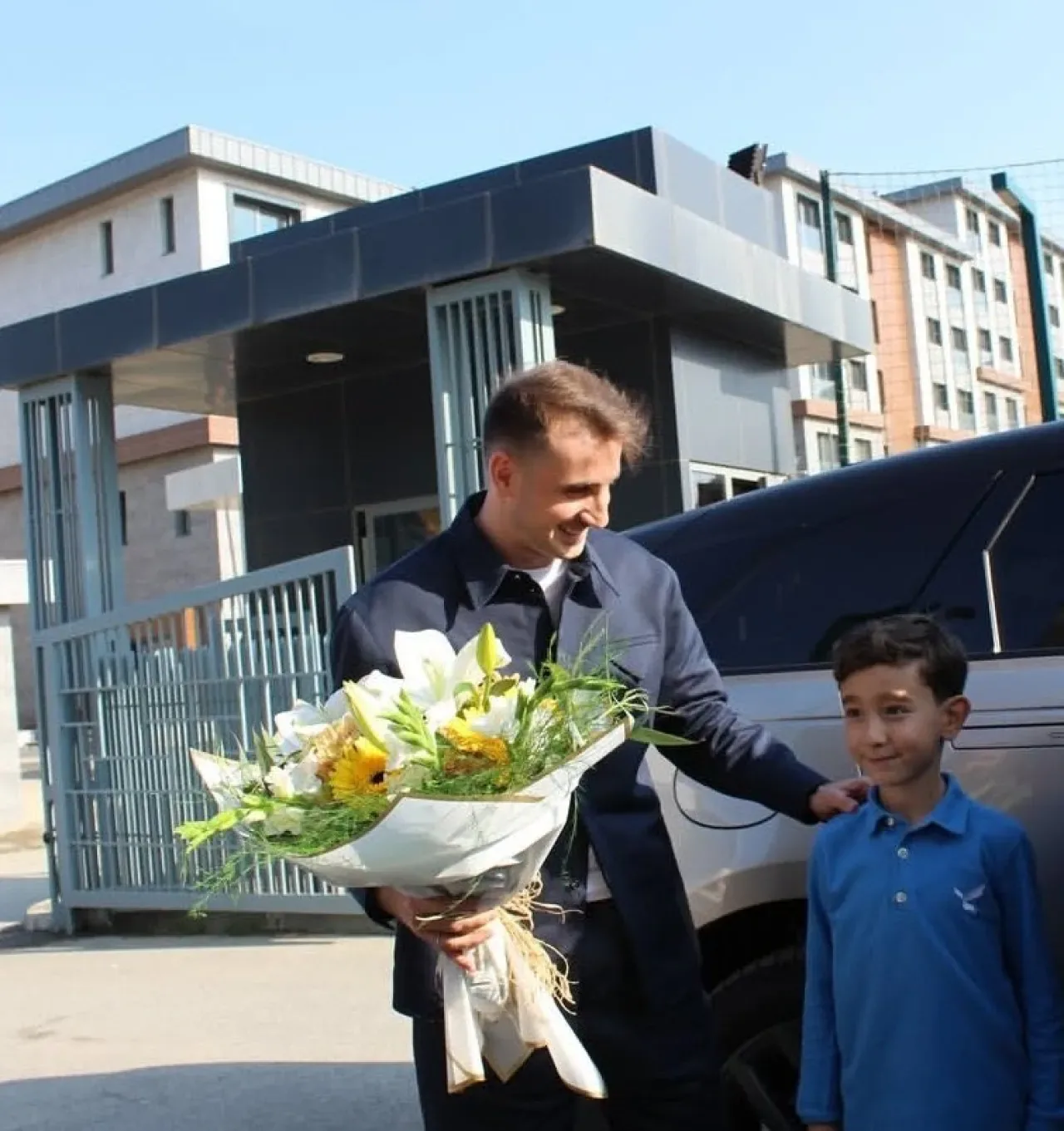 Kerem Aktürkoğlu, Çekmeköy'deki Öğrencilerle Buluştu Kerem Aktürkoğlu, Çekmeköy'deki Öğrencilerle Buluştu