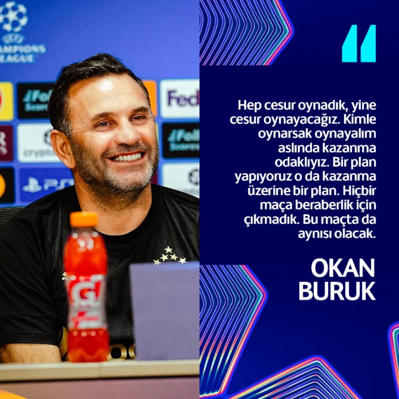 Galatasaray'da Ajax Maçı Öncesi Okan Buruk ve Uğurcan Çakır'dan Açıklamalar Galatasaray'da Ajax Maçı Öncesi Okan Buruk ve Uğurcan Çakır'dan Açıklamalar