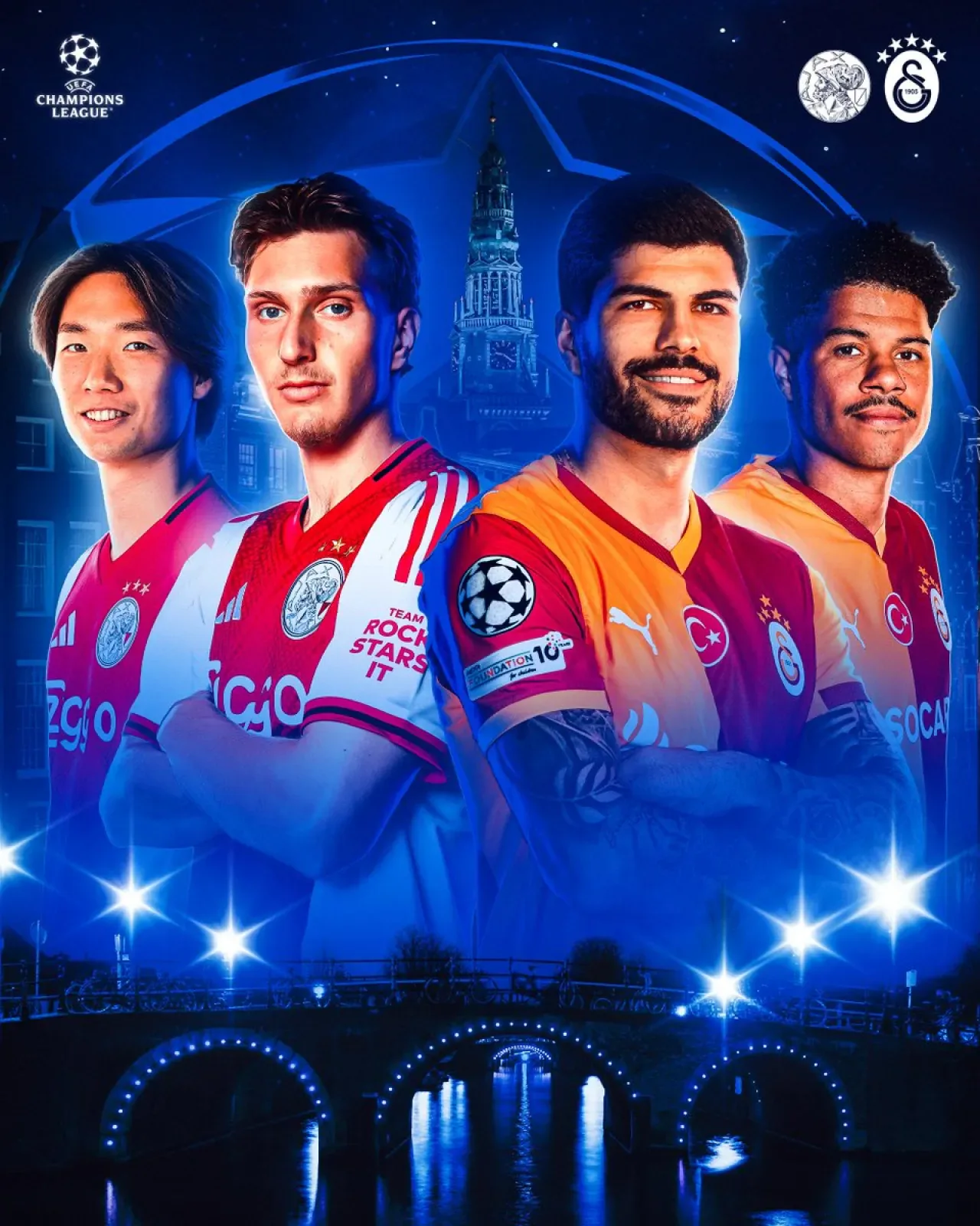 Galatasaray, Şampiyonlar Ligi'nde Yıldızlı Geceye Hazırlanıyor Galatasaray, Şampiyonlar Ligi'nde Yıldızlı Geceye Hazırlanıyor