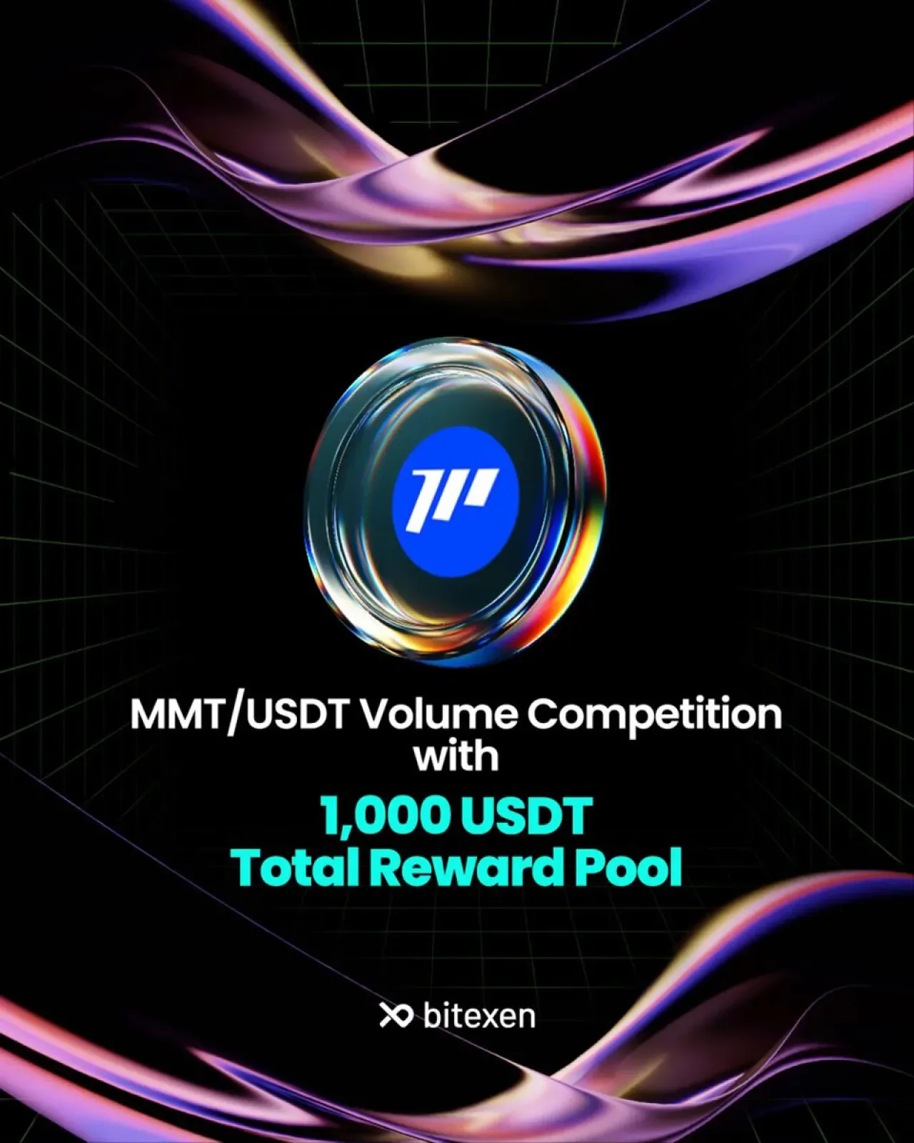 Bitexen'de MMT/USDT Anlık İşlem Hacmi Yarışması Başladı: 1.000 USDT Ödül Havuzu Bitexen'de MMT/USDT Anlık İşlem Hacmi Yarışması Başladı: 1.000 USDT Ödül Havuzu