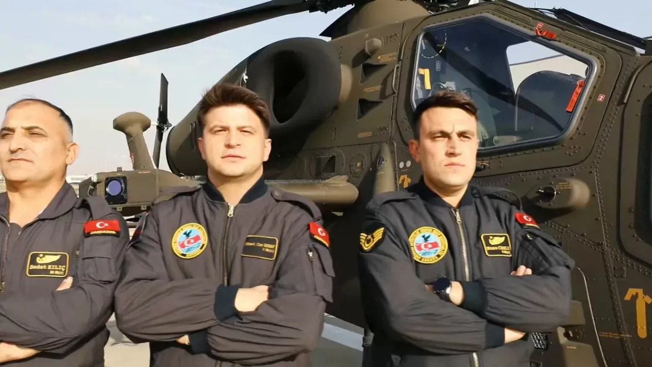 TUSAŞ'tan Jandarma'ya Yeni ATAK Helikopteri Teslimi TUSAŞ'tan Jandarma'ya Yeni ATAK Helikopteri Teslimi