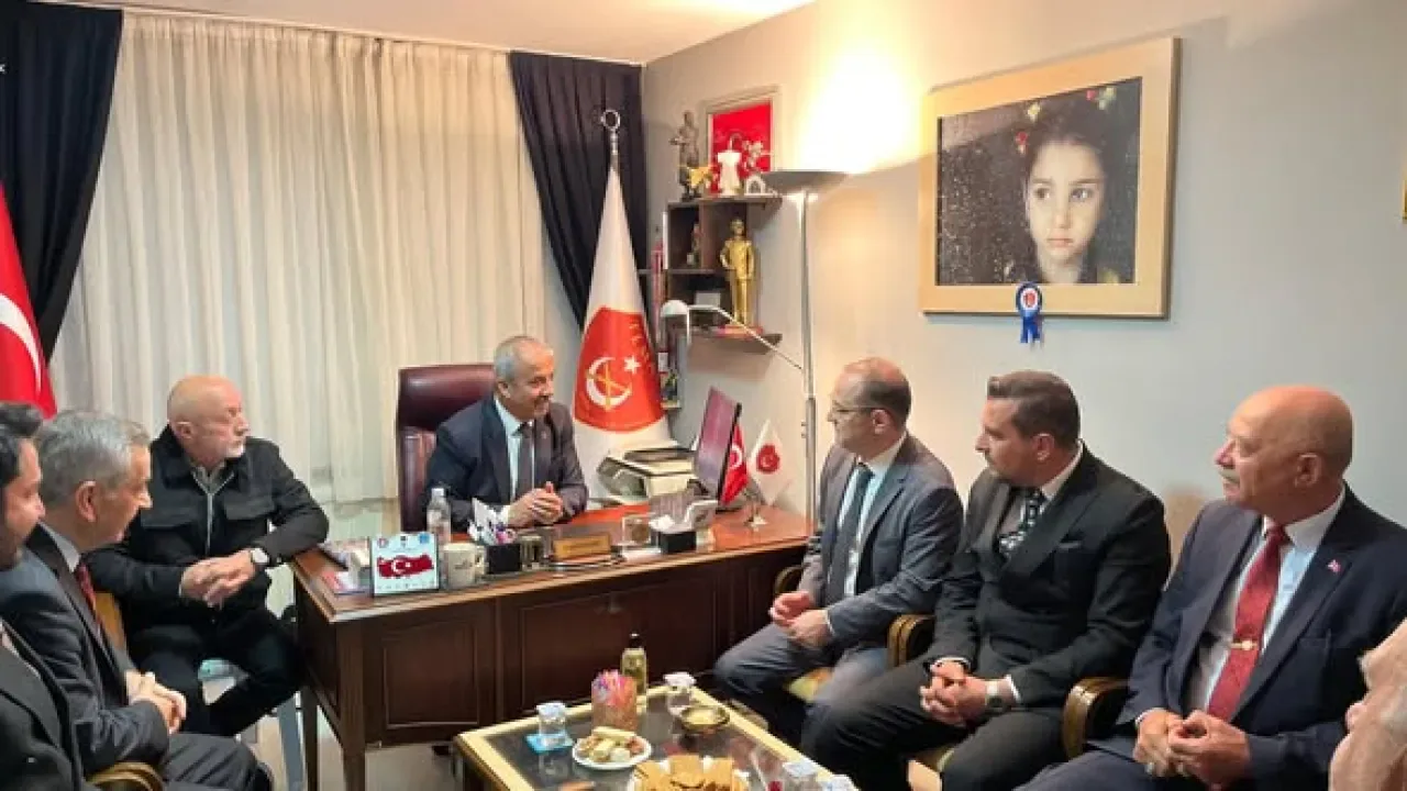 MHP Ankara İl Başkanlığı, TEMAD Gölbaşı Şubesini Ziyaret Etti MHP Ankara İl Başkanlığı, TEMAD Gölbaşı Şubesini Ziyaret Etti