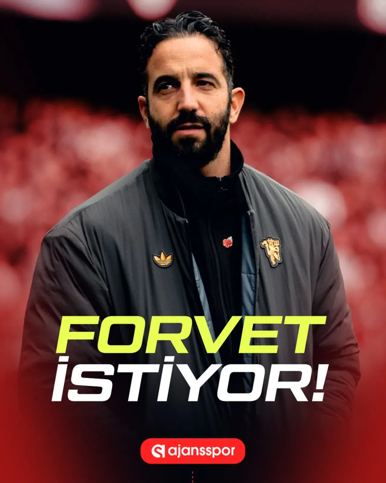 Ruben Amorim'den Ocak Ayında Forvet Transferi İsteği Ruben Amorim'den Ocak Ayında Forvet Transferi İsteği