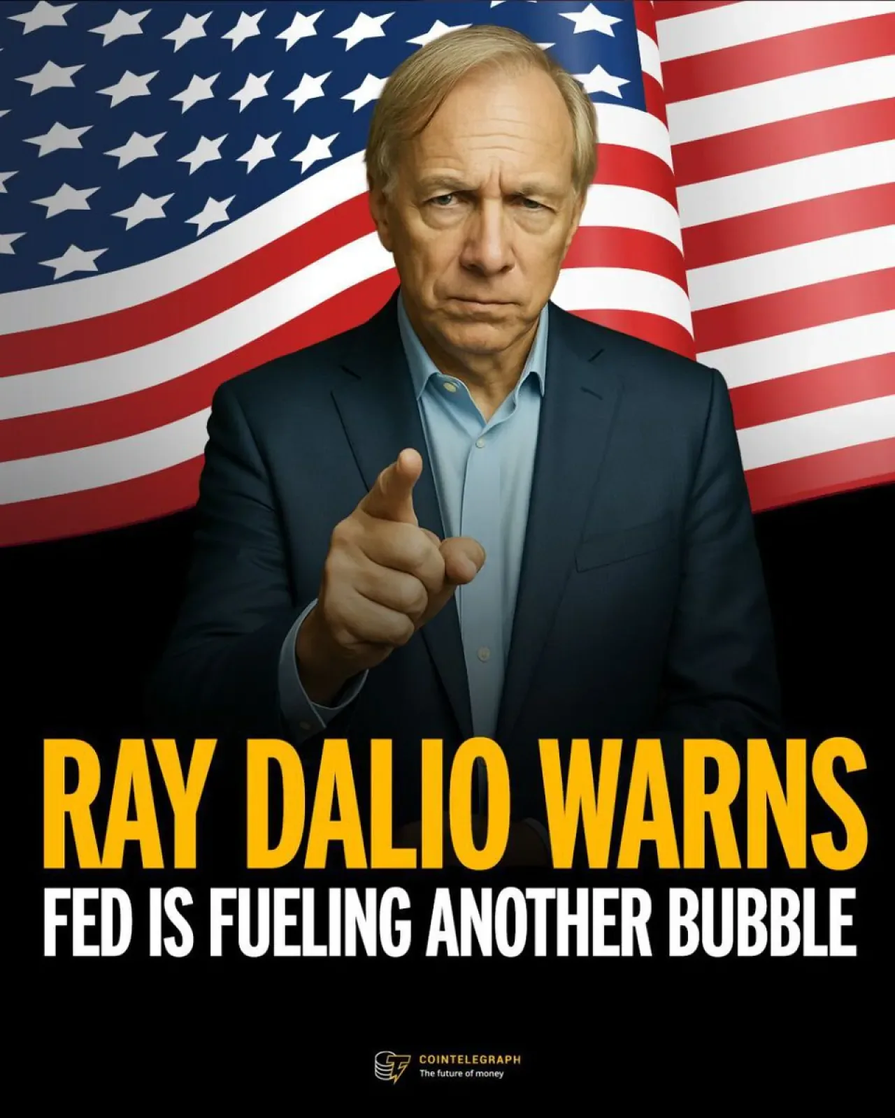 Ray Dalio'dan Fed Uyarısı: Ekonomide Geç Aşama Balonu Şişiriliyor Ray Dalio'dan Fed Uyarısı: Ekonomide Geç Aşama Balonu Şişiriliyor