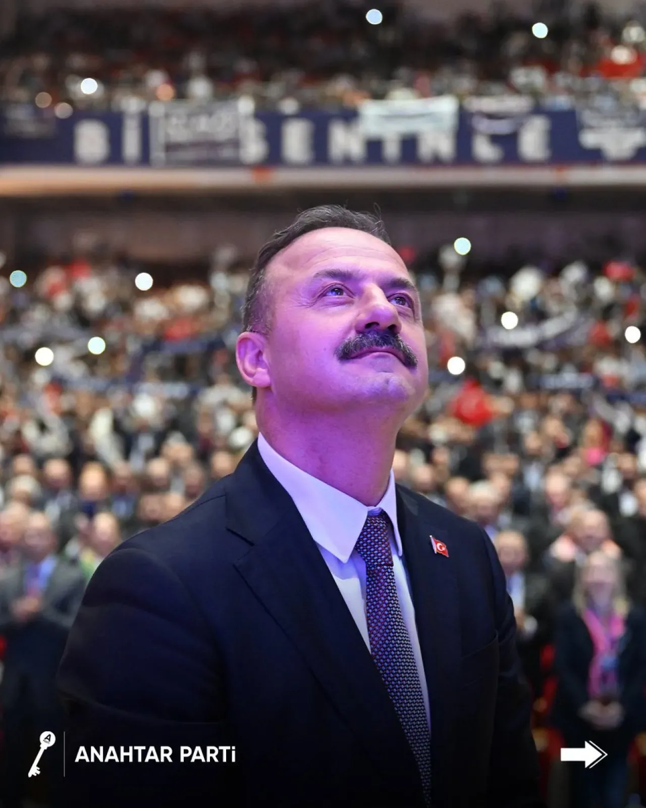 Anahtar Parti Genel Başkanı Ağıralioğlu: "85 Milyonun Partisiyiz, İdealimiz Mutlu Bir Türkiye" Anahtar Parti Genel Başkanı Ağıralioğlu: "85 Milyonun Partisiyiz, İdealimiz Mutlu Bir Türkiye"